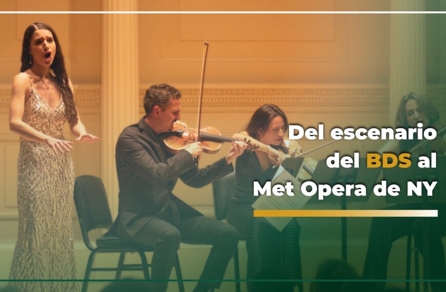 Del escenario del Belgrano Day School al Metropolitan Opera de Nueva York ✨🗽