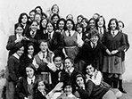 1956 - Primeras alumnas