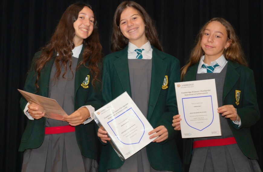 Entrega de Certificados Cambridge 2026