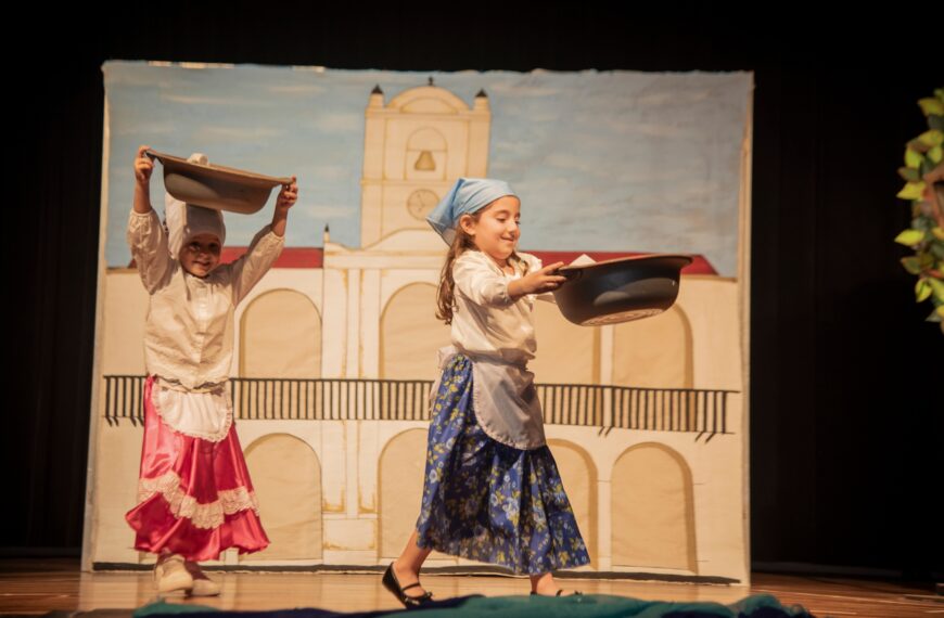 Celebramos el 25 de Mayo en el Belgrano Day School