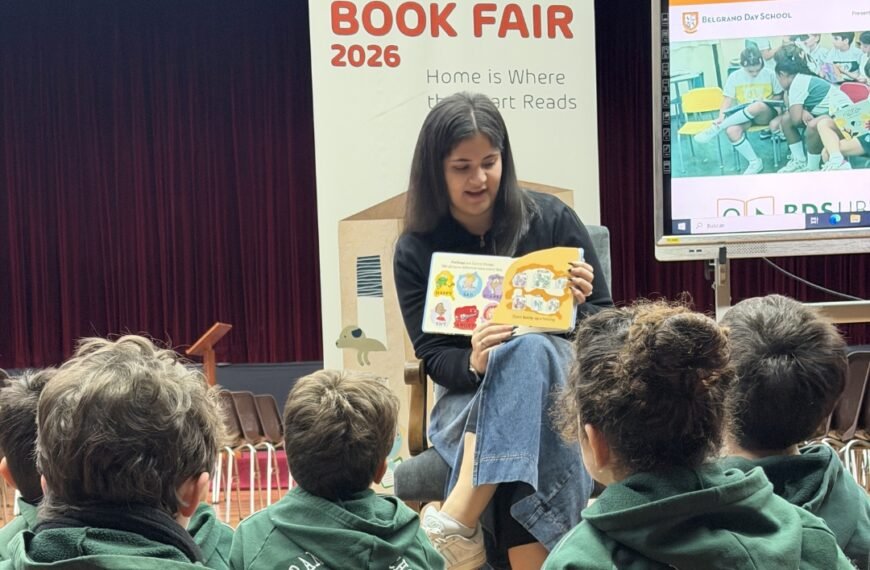 Book Fair 2026: “Home is Where the Heart Reads”