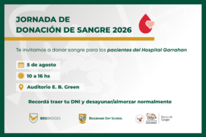 Campaña de donación de sangre 2026