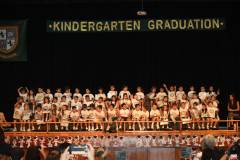 Kinder graduation